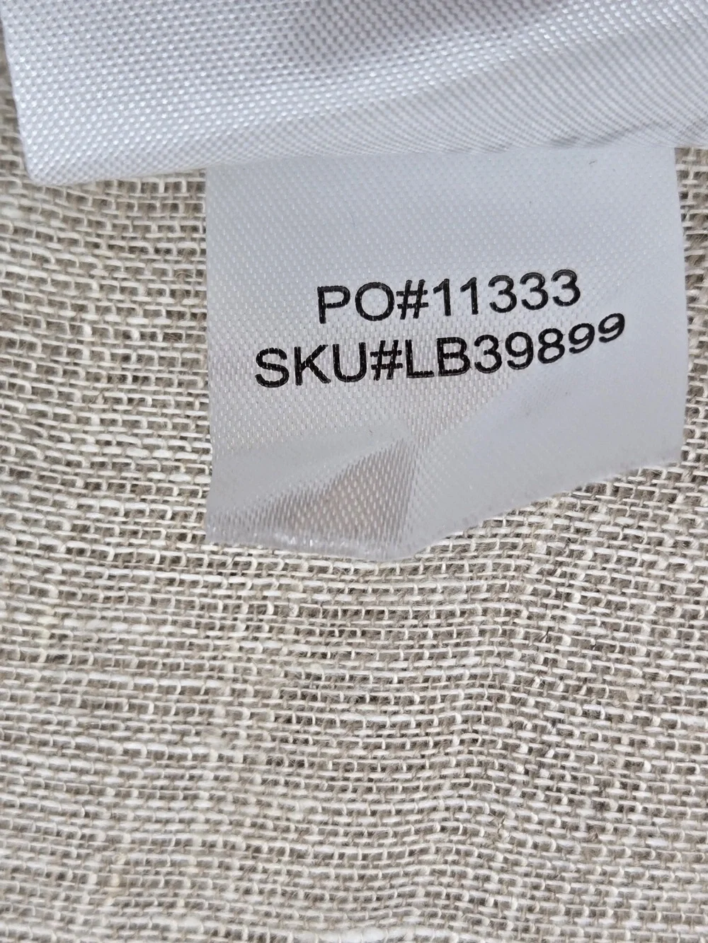 NWT QUINCE Set Of 2 48x108 European Linen Sheer Curtains Flax 9963